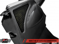 Intake system carbon AWE Audi C7 A6 / A7 3.0T